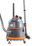 THOMAS Boxer 788119 robuster und leistungsstarker Nass-Trocken Waschsauger, 1400 W, 4 Bar, grau/orange, 490/390/390