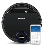 ECOVACS Robotics DEEBOT OZMO 930 Saug- & Wischroboter – 2-in-1 Staubsauger Roboter mit Wischfunktion & intelligenter Navigation – Mit Alexa- & Appsteuerung