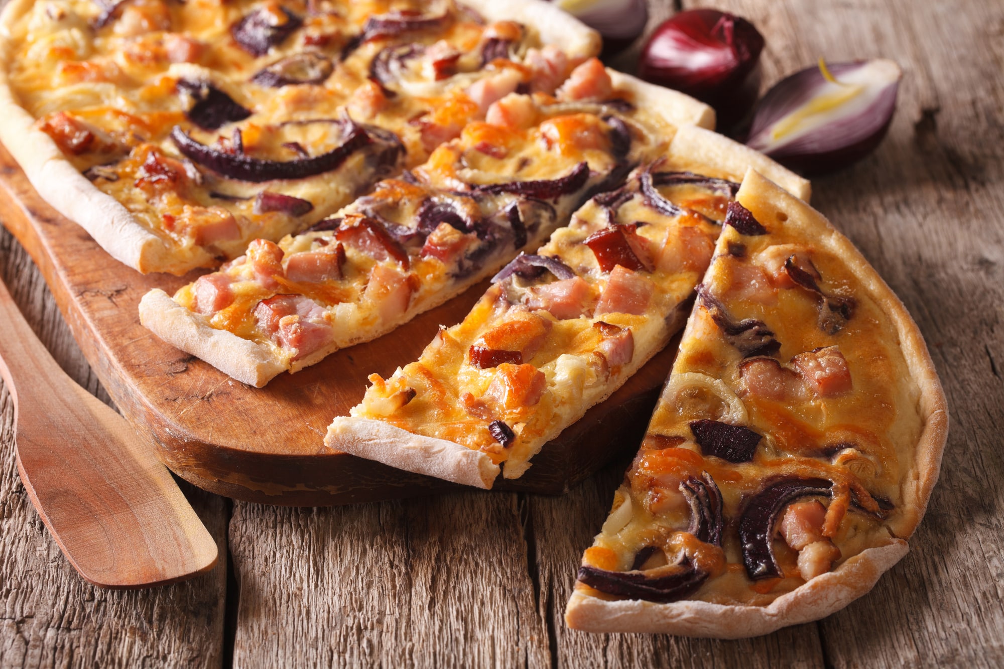 Flammkuchenofen im Garten
