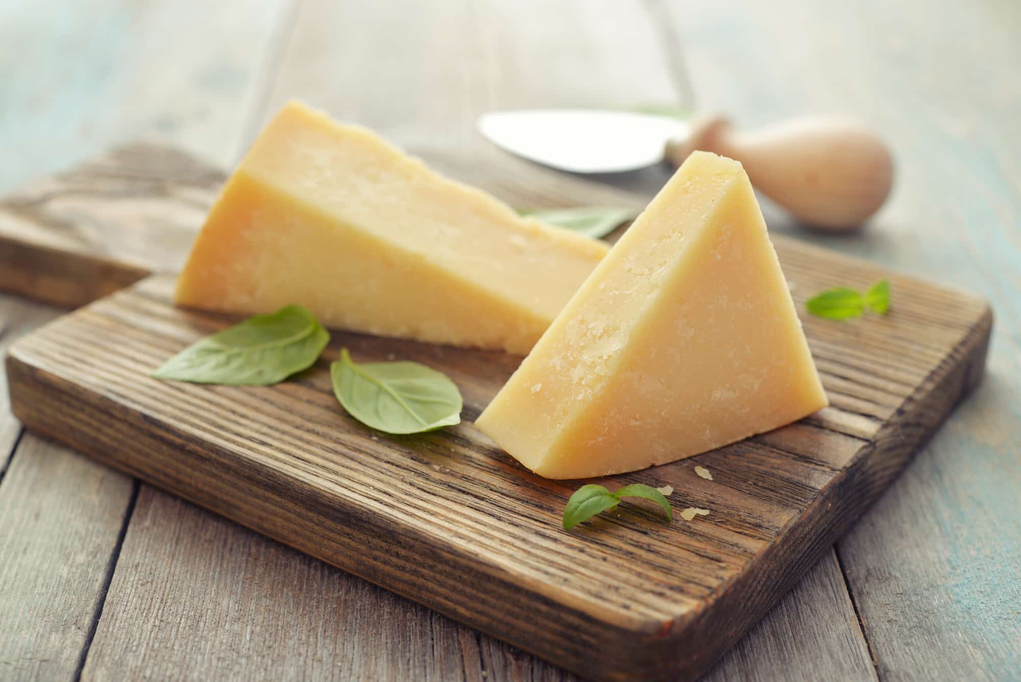 Parmesanmühle Anwendung